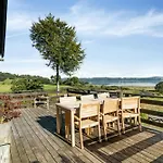 Family With Sauna And Fjord View