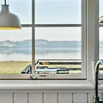 Family With Sauna And Fjord View ボルコップ