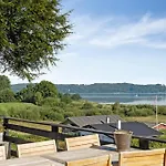 別荘 Family With Sauna And Fjord View *