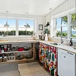 別荘 Family With Sauna And Fjord View